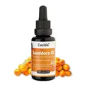 Produktbild: Casida Sanddornöl - Sanddornfruchtfleischöl naturrein - Hautpflege Öl für intensive Pflege und Regeneration - Aus der Apotheke - 30 ml