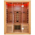 Produktbild: Artsauna Infrarotkabine, Natur, Holz, 150x190x150 cm, Freizeit, Wellness, Infrarotkabinen