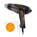 Produktbild: Steinel Heißluftgebläse HM 2120 E 7.5 m Kabel 2200 W Heißluftpistole 630°C