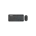 Produktbild: Logitech Pebble 2 Combo für Mac, kabellose Tastatur und Maus, schlank, leise und mobil, anpassbar, Bluetooth-Maus und -Tastatur, Easy-Switch, für macOS, iPadOS, Deutsches QWERTZ-Layout, Grafit