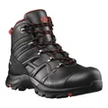Produktbild: HAIX Sicherheitsstiefel BLACK EAGLE 54 MID S3 schwarz-rot Gr. 10,5 (45)