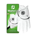 Produktbild: FootJoy Weathersof Golfhandschuh für Herren, Weiß/Schwarz, Größe S EU