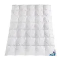 Produktbild: Häussling Daunendecke Hjemme hygge home Plissee 155x220 cm, Kassettenbett warm