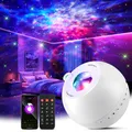 Produktbild: Sternenhimmel Projektor Nachttischlampe LED Nachtlicht Galaxy Deko 15 Farben 3