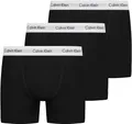 Produktbild: Calvin Klein Herren Boxershorts Low Rise TRUNK, 3er Pack U2664G, Ohne Eingriff, Mehrfarbig ( Schwarz (001 Black) ) - Large