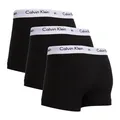 Produktbild: Calvin Klein Herren Boxershorts Low Rise TRUNK 3er Pack U2664G Ohne Eingriff ...
