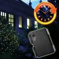 Produktbild: LED-Batterie-Netz außen 100er, 1,5 x 1,5 m mit Timer für 3 x AA