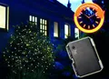Produktbild: LED-Batt-Netz au. 1,5x1,5 100er, mit Timer für 3AA (1 Stück)