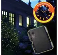 Produktbild: Star-Max LED Dekolicht LED-Batt-Netz au. 1,5x1,5 100er, mit Timer für 3AA (1 Stück)