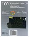 Produktbild: FHS Star Max LED Lichternetz 1,5 x 1,5 m 100 LEDs Batterie