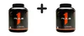 Produktbild: 2 x Rule1 R1 Protein (5lbs) Chocolate Fudge (57,27 EUR/kg)
