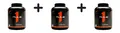 Produktbild: 3 x Rule1 R1 Protein (5lbs) Chocolate Fudge (55,80 EUR/kg)