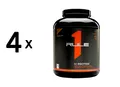 Produktbild: 4 x Rule1 R1 Protein (5lbs) Chocolate Fudge (56,17 EUR/kg)