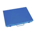 Produktbild: ADB Sortimentskasten 33x23x5 cm - Sortierkasten, Kleinteilemagazin, Metallbox - robust, praktisch, übersichtlich - Schrauben, Muttern, Werkstatt 88500