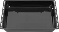 Produktbild: ICQN Tiefes Backblech 422 × 370 × 45 mm, Kompatibel mit Electrolux, AEG, IKEA, Zanussi & Juno, Emaillierte Fettpfanne für Backofen & Herd