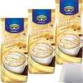 Produktbild: Krüger Family Cappuccino Sahne Caramel 3er Pack (3x500g Beutel) + usy Block