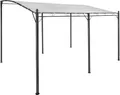 Produktbild: Primaster Anbaupavillon Pergola weiß Pavillon Vordach Sonnenschutz Terrassenpavi