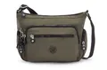Produktbild: kipling Basic Eyes Wide Open Gabbie S Small Crossbody S Tasche Green Moss