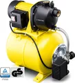 Produktbild: TROTEC Hauswasserwerk TGP 1025 E | Gartenpumpe | Wasserwerk | Wasserpumpe Pumpe