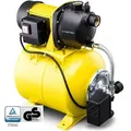 Produktbild: TROTEC Hauswasserwerk TGP 1025 E – Pumpe mit Leistung 3300 l/h, 1000 W, Förderhöhe 30 m – Energiesparend, Auto-Restart, Auto-Stop, für Brauchwa