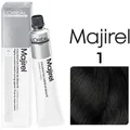 Produktbild: L'Oréal Professionnel Majirel Haarfarbe 1 Schwarz 50ml