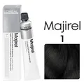 Produktbild: L'Oréal Professionnel Majirel Haarfarbe 1 Schwarz 50ml