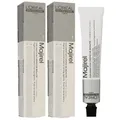 Produktbild: Loreal Majirel 2 x 50 ml Haarfarbe 1 schwarz Permanente Haarfarbe Set