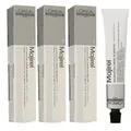Produktbild: Loreal Majirel 3 x 50 ml Haarfarbe 1 schwarz Permanente Haarfarbe Set