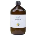 Produktbild: Sala Jojobaöl kaltgepresst Jojoba Öl BIO kbA 1 L Liter 1000 ml Glasflasche