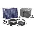 Produktbild: esotec Solar Teichfilterset Premium 100/3400, Teichfilter Komplettset mit Pumpe 3400l/h, Gartenteich Außenfilter, mehrere Programm-Modi, Teichpumpe Förderhöhe 3m, IP68 101081