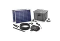 Produktbild: esotec Teichfilter 100/3400 Solar Durchlauffilter-Set Pumpe 3400l/h Module 2x50Wp 101081