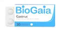Produktbild: BIOGAIA GASTRUS – L. reuteri Gastrus 'DSM 17938 + ATCC PTA 6475 – Box mit 30 Kautabletten mit Mandarinen-Aroma