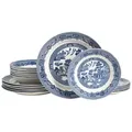 Produktbild: CreaTable China Town Blau Kombiservice 18-tlg Steingut