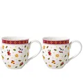 Produktbild: Villeroy & Boch Toy's Delight Becher mit Henkel - Streumotiv Toys Set 2-tlg. Toy's Delight 1485858404