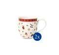 Produktbild: Villeroy & Boch Tasse Toy's Delight Becher m.Hkl Set2tlg, 2-tlg., Porzellan