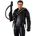Produktbild: MAFEX No.199 T-800 Terminator 2 Judgment Day Medicom Spielzeug Actionfigur Ja...