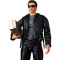 Produktbild: Mafex 199 Terminator 2 Figur - T-800 - Judgment Day Version