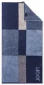 Produktbild: JOOP! Divided Squares 1705 HT, 50 x 100 cm Stein 1705-HT-73