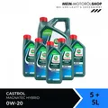 Produktbild: Castrol Magnatec Hybrid Motorenöl 0W-20 API SQ GF-7 5+5 Liter = 10 Liter