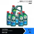 Produktbild: Castrol Magnatec Hybrid Motorenöl 0W-20 API SQ GF-7 5+4 Liter = 9 Liter