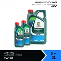Produktbild: Castrol Magnatec Hybrid Motorenöl 0W-20 API SQ GF-7 5+2 Liter = 7 Liter