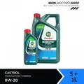 Produktbild: Castrol Magnatec Hybrid Motorenöl 0W-20 API SQ GF-7 5+1 Liter = 6 Liter