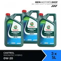 Produktbild: Castrol Magnatec Hybrid Motorenöl 0W-20 API SQ GF-7 3x5 Liter = 15 Liter