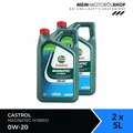Produktbild: Castrol Magnatec Hybrid Motorenöl 0W-20 API SQ GF-7 2x5 Liter = 10 Liter