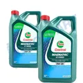 Produktbild: Motoröl 0W-20 Castrol Magnatec Hybrid 2x5 Liter