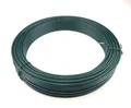 Produktbild: Spanndraht Bindedraht Grün Verzinkt 100m 3,8mm Maschendraht Gartenzaun Wildzaun