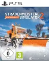 Produktbild: Straßenmeisterei Simulator 2 Winterdienst PS5 PlayStation Spiel Simulation