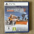 Produktbild: Straßenmeisterei Simulator 2 Winterdienst PS5 PlayStation Spiel Simulation