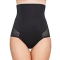 Produktbild: Susa Miederslip Highwaist-Panty Milano (Stück, 1-St) Bauchformend schwarz 48