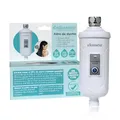 Produktbild: Duschfilter Gegen Kalk und Chlor Wasserfilter Dusche Haarpflege Hautschutz for Hard Water Wasserenthärter Ökologisch Zertifiziert Shower Head Filter Antikalk Effizient Nachhaltig Kalkfilter ALKANATUR